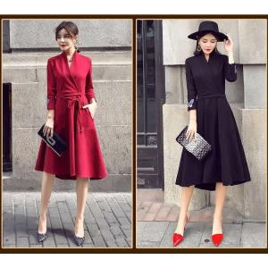 セミフォーマル ワンピース 長袖の商品一覧 通販 Yahoo ショッピング