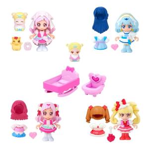 HUG(はぐ)っと!プリキュア プリコーデドール  全５種セット
