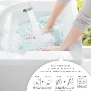 TOTO洗面化粧台Vシリーズ W750 H18...の詳細画像5