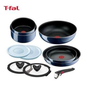 ティファール フライパンセット 10点 ガス火専用 T-fal ティファール T-FALフライパンセット インジニオ・ネオ