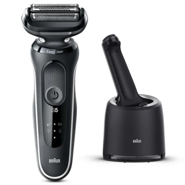 BRAUN ブラウン 51-W7000cc 密着シリーズ 5 3枚刃 充電式シェーバー お風呂剃り対...