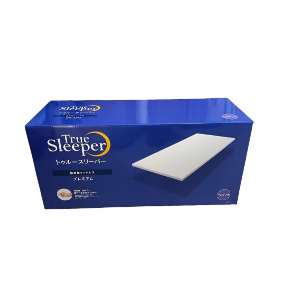 セミダブル 　トゥルースリーパー　プレミアム　5.0　厚さ5ｃｍ　50mm　プレミアム セミダブル ...