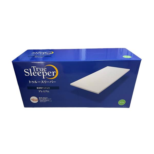 ダブル 　トゥルースリーパー　プレミアム　5.0　厚さ5ｃｍ　50mm　プレミアム ダブル 低反発マ...