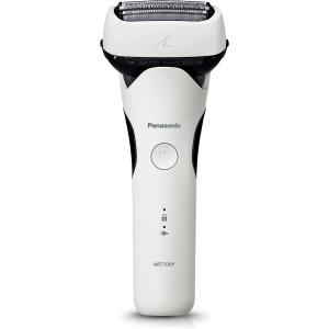 パナソニック メンズシェーバー ラムダッシュ 3枚刃 白 お風呂剃り可 ES-LT2B-W