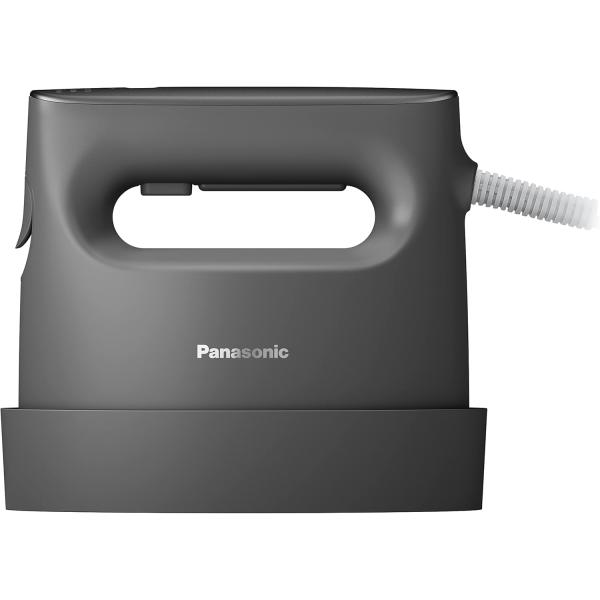 パナソニック 衣類スチーマー 360°パワフルスチーム ３段階温度調節 プレスもできる2WAY 脱臭...