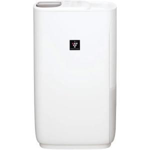 シャープ ハイブリッド式 加湿器 HV-S55-W どっちも給水 レギュラータイプ プラズマクラスタ...
