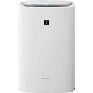 シャープ 空気清浄機 KI-SS50-W プラズマクラスター 25000 加湿 浮遊・付着ウィルス ...