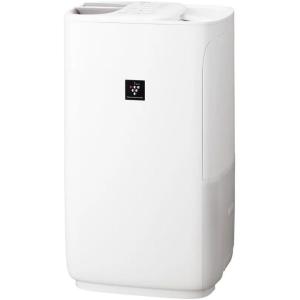 シャープ ハイブリッド式 加湿器 HV-T55-W どっちも給水 レギュラータイプ プラズマクラスタ...