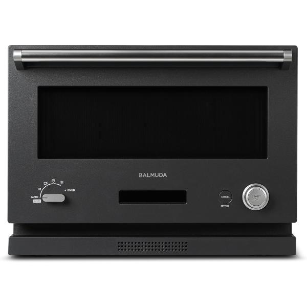 バルミューダ ザ・レンジ オーブンレンジ ブラック BALMUDA The Range K04A-B...