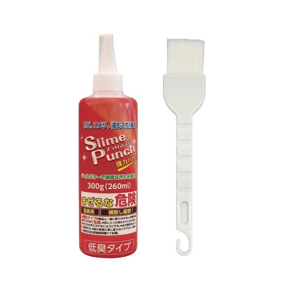 スライムパンチ　３００ｇ　スライムパンチ Slime Punch 洗浄剤 ジェル カビ 黒ずみ 油汚...