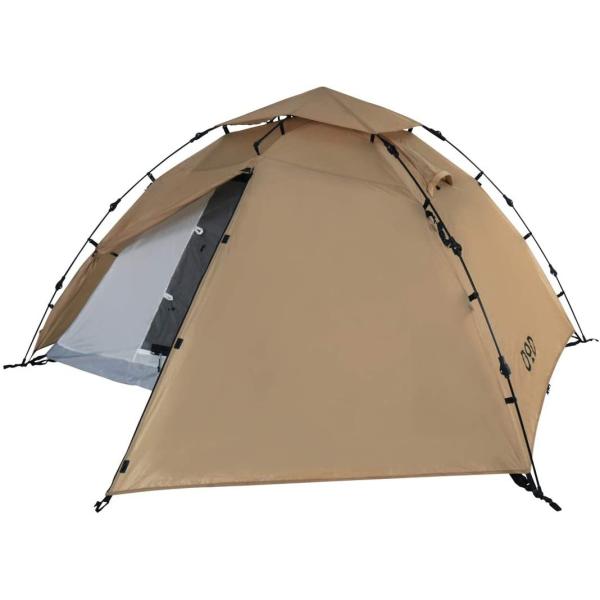 DOD ライダーズワンタッチテント T2-275-TN（タン） アウトドア　ツーリングテント
