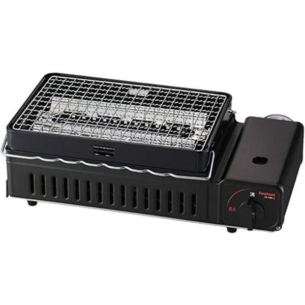 イワタニ Iwatani 岩谷 炉ばた焼器 炙りや 炙りや2 カセットコンロ 炉端焼き 焼鳥 串焼き...