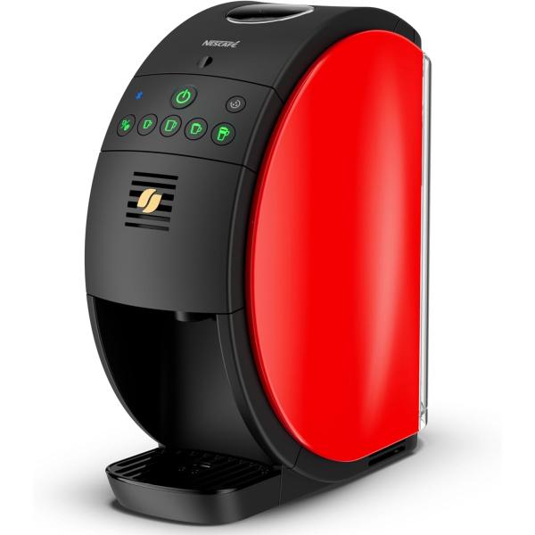 Nestle ネスレ ネスカフェ ゴールドブレンド バリスタ 50 Fifty コーヒーメーカー S...