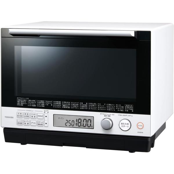 ER-WD100-W(グランホワイト) 過熱水蒸気オーブンレンジ 30L