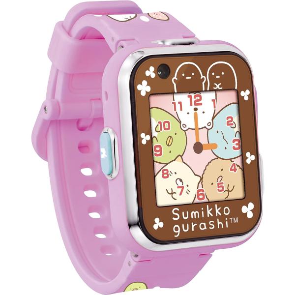 アガツマ(AGATSUMA) すみっコぐらし すみっコスマートウォッチ アラーム機能 パープル