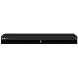 シャープ 500GB 2番組同時録画 AQUOS ブルーレイレコーダー 連続ドラマ自動録画 声でラク...