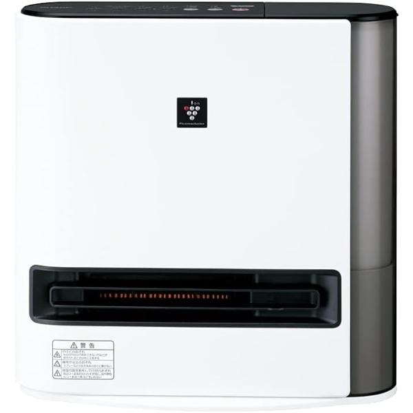 シャープ 加湿 セラミックファンヒーター 暖房 6(8)畳 / 加湿 11(18)畳 / プラズマク...