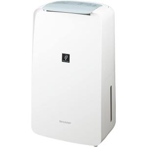 シャープ 衣類乾燥 除湿機 CV-P71-W 7.1L/日 プラズマクラスター 7000 8畳 コン...