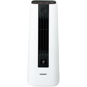 シャープ プラズマクラスター セラミックファンヒーター HX-RS1-W ホワイト パワフル暖房 プ...