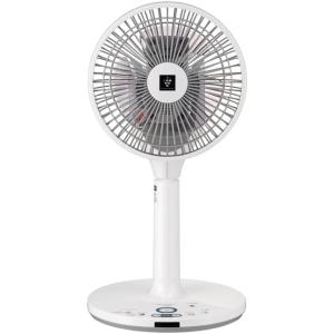 シャープ プラズマクラスター扇風機 PJ-R2DS-W ホワイト 3Dサーキュレーションファン DC...