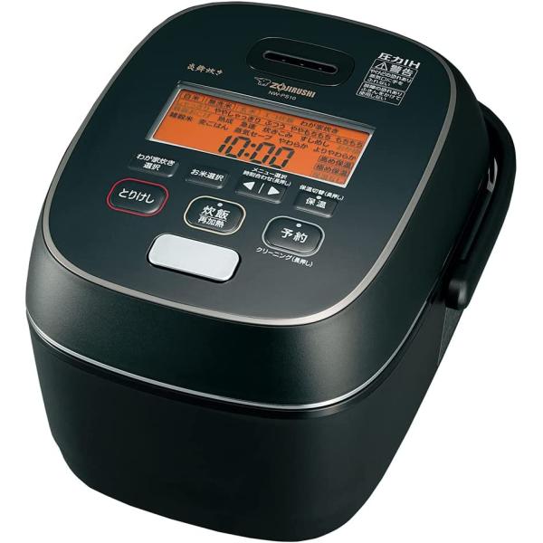 象印 炊飯器 5.5合 圧力IH式 炎舞炊き 豪炎かまど釜 保温40時間 濃墨 NW-PS10-BZ