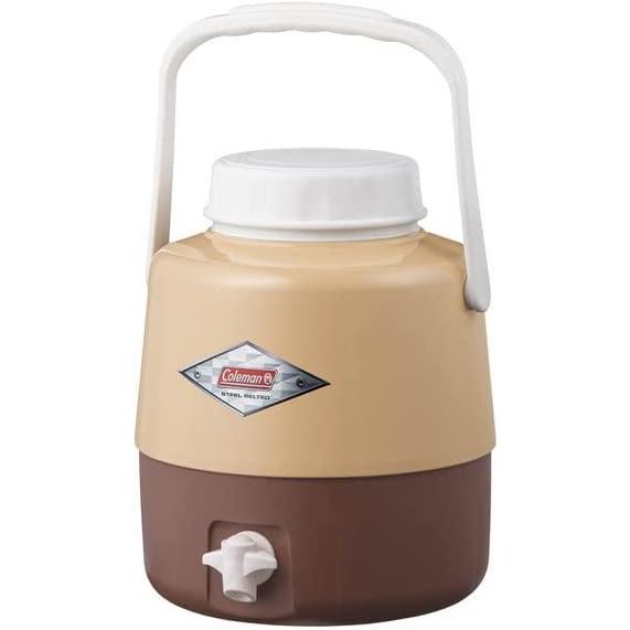 コールマン(Coleman) ジャグ スチールベルトジャグ 1.3ガロン 4.9L バターナッツ 2...