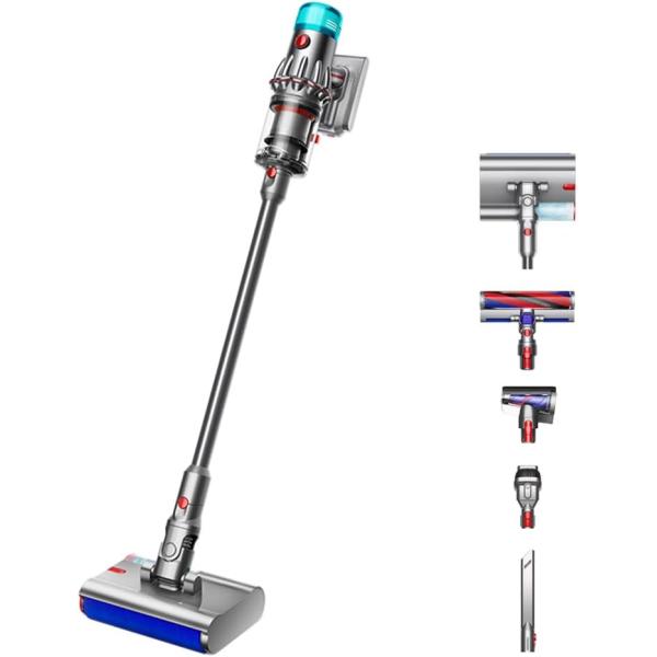 Dyson(ダイソン) スティック掃除機 コードレス 水拭き V12s Origin Submari...