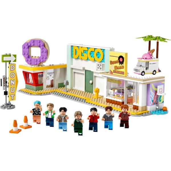 レゴ アイデア 21339 BTS Dynamite ダイナマイト 知育玩具 LEGOブロック レゴ...