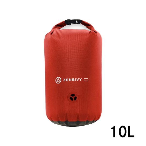 【DM便190円】ZENBIVY Dry Sack 10L ゼンビビィ ドライサック
