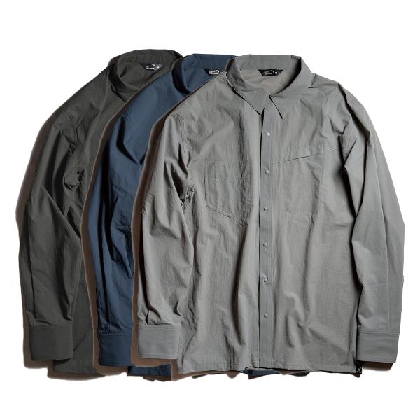 STATIC スタティック MERCED RIVER L/S SHIRTS マーセドリバー LS シ...