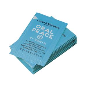 ORALPEACE オーラルピース クリーン＆モイスチュアミニパック10個入リ スカイミント｜tme