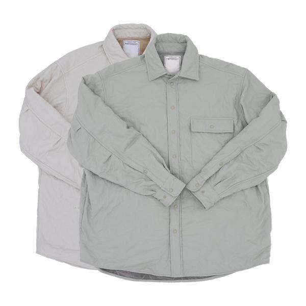 PAPER SKY ペーパースカイ P-QUILT SHIRT P-キルトシャツ