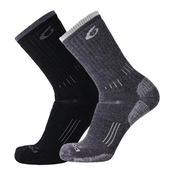 POINT6 ポイントシックス Trekking Heavy Crew 2534 トレッキングヘビー...