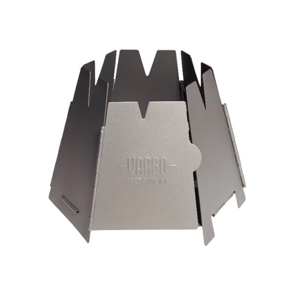 VARGO｜HEXAGON WOOD STOVE TITANIUM（T-415） バーゴ ヘキサゴン...