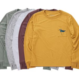 Teton Bros. ティートンブロス TB Axe L/S Tee (Men) TBアックスロングスリーブTシャツ