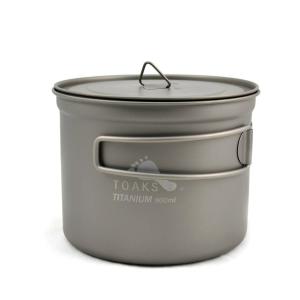 TOAKS｜TITANIUM 900ML D115MM POT｜tme