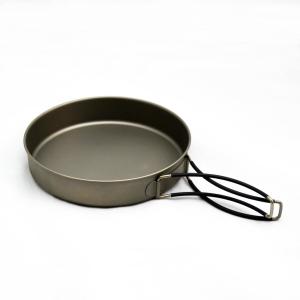 TOAKS｜TITANIUM FRYING PAN 130mm｜tme