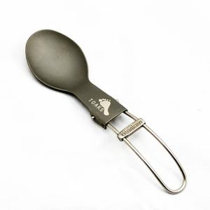 【DM便180円】TOAKS TITANIUM FOLDING SPOON | フォールディングスプーン｜tme