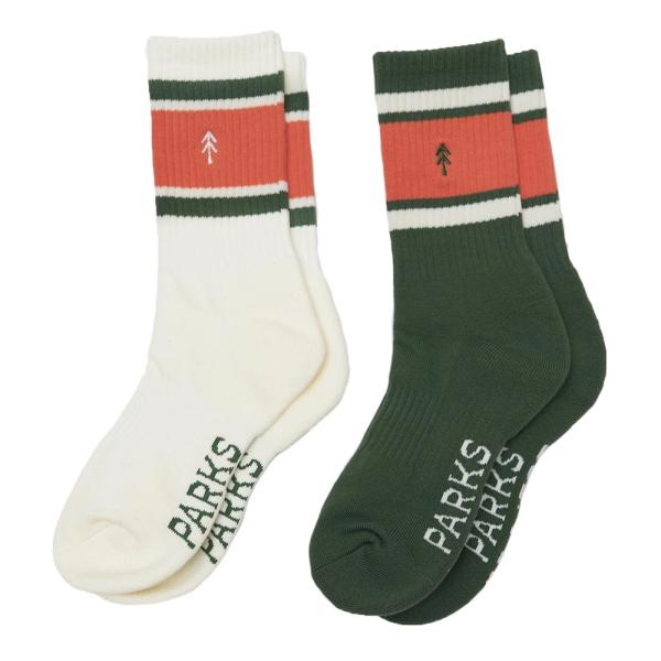 PARKS PROJECT｜Trail Crew Sock 2 Pack パークスプロジェクト｜トレ...