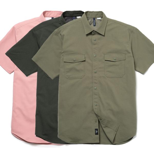 WOOLRICH｜TREK COOL MESH SHIRT