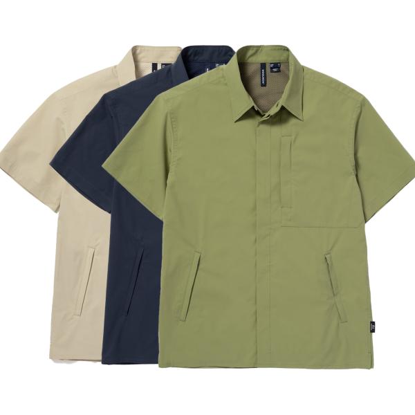 WOOLRICH｜ANYTIME HS SHIRT ウールリッチ エニータイムハーフスリーブシャツ（...
