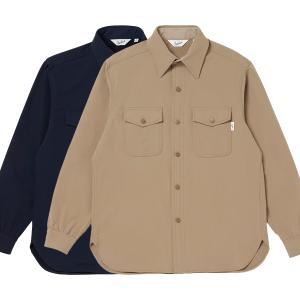 WOOLRICH ウールリッチ CORDURA STRETCH PLAIN SHIRT（WJSI0048）コーデュラストレッチプレーンシャツ｜tme