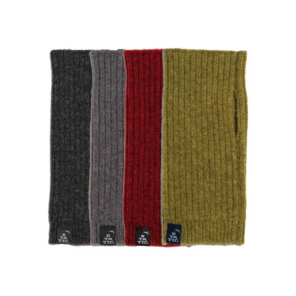 【DM便190円】STATIC スタティック YAK WRIST WARMER ヤクリストウォーマー