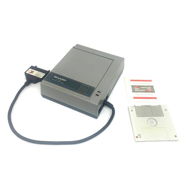 中古 ポケットディスクドライブ SHARP CE-140F
