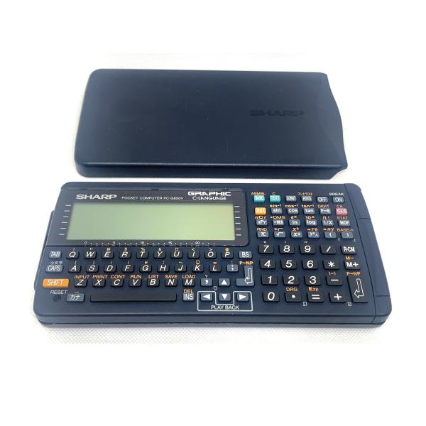 中古 SHARP ポケットコンピューター PC-G850V