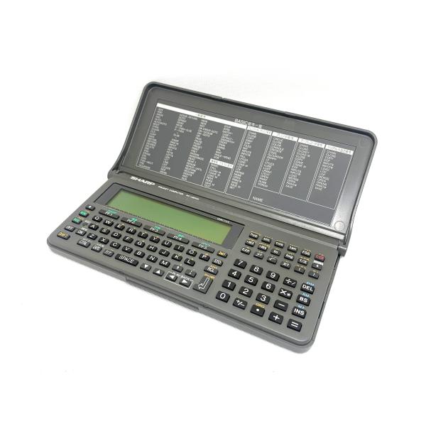 中古 SHARP ポケットコンピューター PC-U6000(PC-E650互換機)