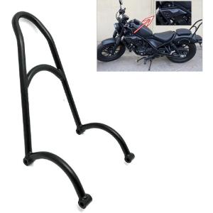 ■新品■ホンダRebel(レブル)500 300 250 CmX500 CmX300(2017-2021)用ショップオリジナル スチール製シーシーバー タンデムバー