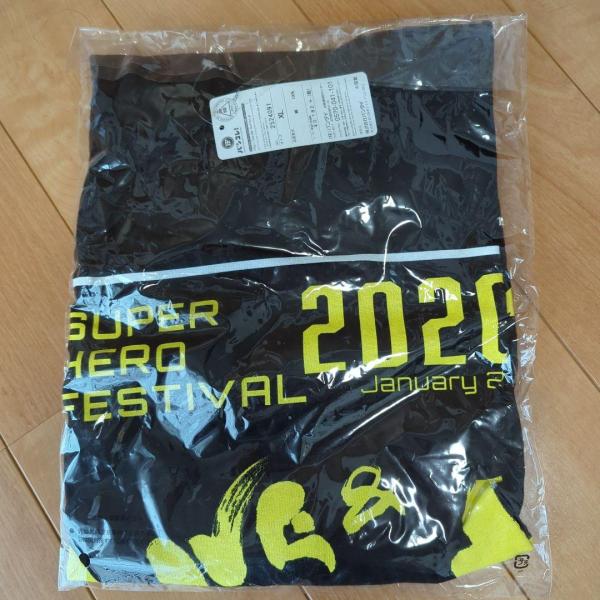 超英雄祭2020 Tシャツ