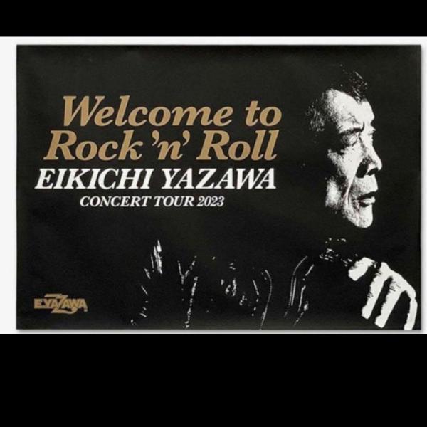 矢沢永吉さん A1ポスター Welcome to Rock&apos;n Roll