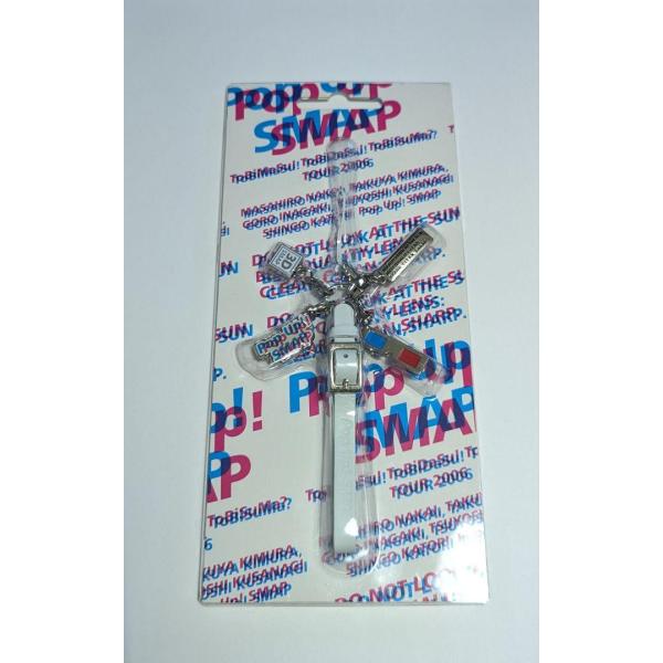 SMAP　ストラップ　3D POPUP!